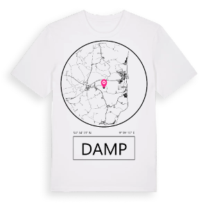 Damp t-shirt – ekologisk bomull t-shirt från Pinshirt