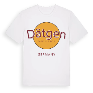 Dätgen cirkel t-shirt – ekologisk bomull t-shirt från Pinshirt