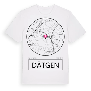 Dätgen t-shirt – ekologisk bomull t-shirt från Pinshirt