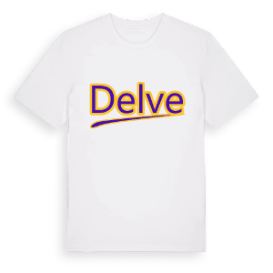 Delve baseball t-shirt – ekologisk bomull t-shirt från Pinshirt