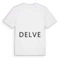 Jag älskar Delve t-shirt stort tryck