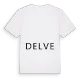 Jag älskar Delve t-shirt stort tryck