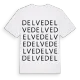 Delve ordlek t-shirt