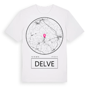 Delve t-shirt – ekologisk bomull t-shirt från Pinshirt