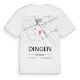 Dingen karta t-shirt