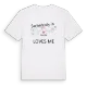 Någon i Dingen älskar mig t-shirt