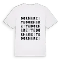 Dornbreite ordlek t-shirt