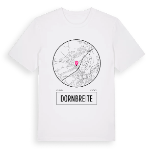 Dornbreite t-shirt – ekologisk bomull t-shirt från Pinshirt