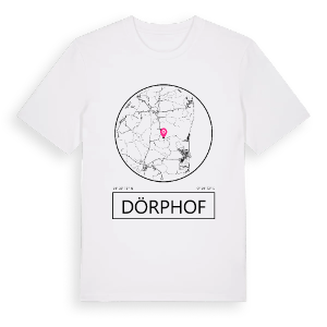 Dörphof t-shirt – ekologisk bomull t-shirt från Pinshirt