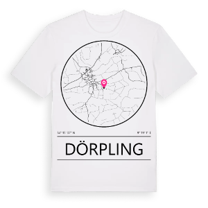 Dörpling t-shirt – ekologisk bomull t-shirt från Pinshirt