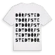 Dörpstedt ordlek t-shirt