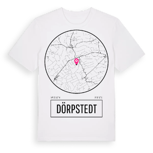 Dörpstedt t-shirt – ekologisk bomull t-shirt från Pinshirt