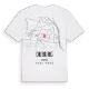 Duburg karta t-shirt