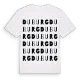 Duburg ordlek t-shirt