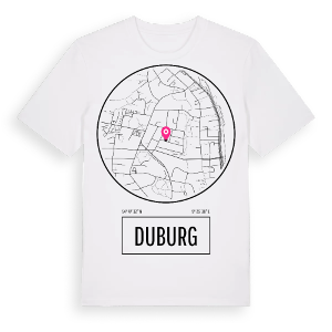 Duburg t-shirt – ekologisk bomull t-shirt från Pinshirt