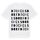 Düchelsdorf ordlek t-shirt