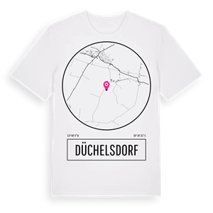 Düchelsdorf t-shirt – ekologisk bomull t-shirt från Pinshirt