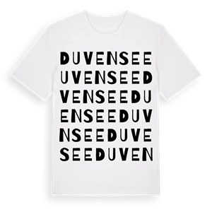 Duvensee ordlek t-shirt – ekologisk bomull t-shirt från Pinshirt