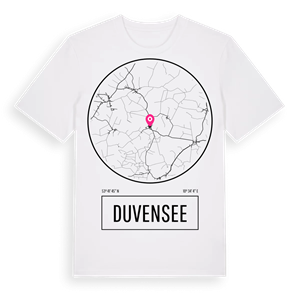 Duvensee t-shirt – ekologisk bomull t-shirt från Pinshirt