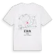 Ecklak karta t-shirt