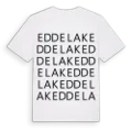 Eddelak ordlek t-shirt
