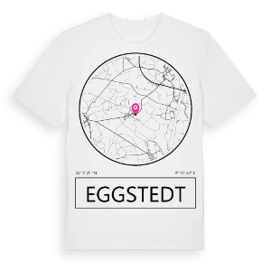 Eggstedt t-shirt – ekologisk bomull t-shirt från Pinshirt