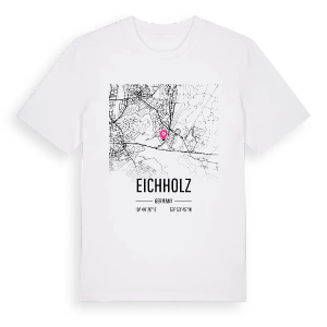 Eichholz karta t-shirt – ekologisk bomull t-shirt från Pinshirt