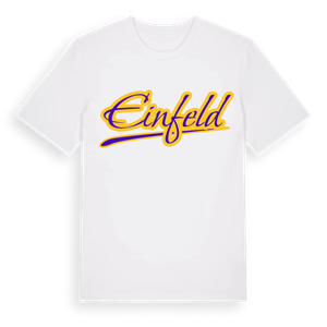 Einfeld baseball t-shirt – ekologisk bomull t-shirt från Pinshirt