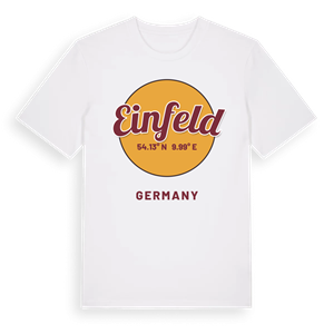 Einfeld cirkel t-shirt – ekologisk bomull t-shirt från Pinshirt