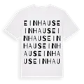 Einhaus ordlek t-shirt
