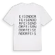 Eisendorf ordlek t-shirt