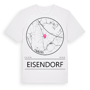 Eisendorf t-shirt – ekologisk bomull t-shirt från Pinshirt
