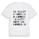 Elisabeth-Sophien-Koog ordlek t-shirt