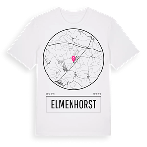 Elmenhorst t-shirt – ekologisk bomull t-shirt från Pinshirt