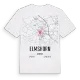 Elmshorn karta t-shirt
