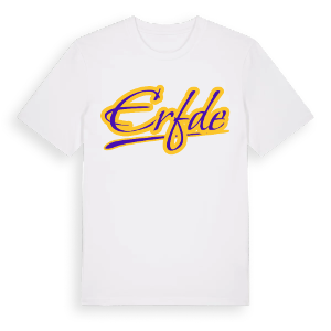 Erfde baseball t-shirt – ekologisk bomull t-shirt från Pinshirt