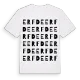 Erfde ordlek t-shirt