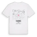 Esgrus karta t-shirt