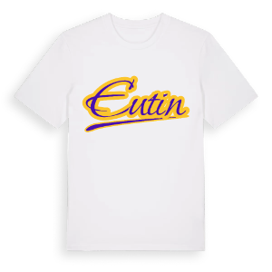Eutin baseball t-shirt – ekologisk bomull t-shirt från Pinshirt