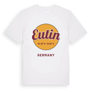 Eutin cirkel t-shirt – ekologisk bomull t-shirt från Pinshirt