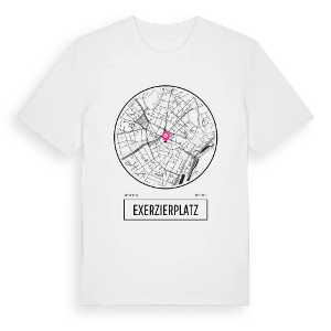 Exerzierplatz t-shirt – ekologisk bomull t-shirt från Pinshirt