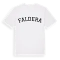 Faldera böjd t-shirt