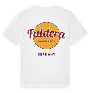 Faldera cirkel t-shirt – ekologisk bomull t-shirt från Pinshirt