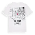 Faldera karta t-shirt
