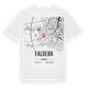Faldera karta t-shirt