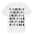 Faldera ordlek t-shirt