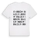 Farnewinkel ordlek t-shirt