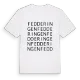 Fedderingen ordlek t-shirt