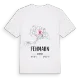 Fehmarn karta t-shirt