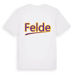 Felde baseball t-shirt – ekologisk bomull t-shirt från Pinshirt